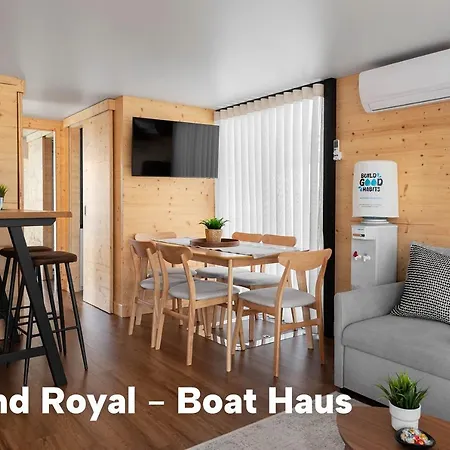 Boat Haus - Casas Flotantes Frente A Gibraltar 3* La Linea de la Concepcion