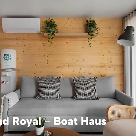 Ботель Boat Haus - Casas Flotantes Frente A Gibraltar