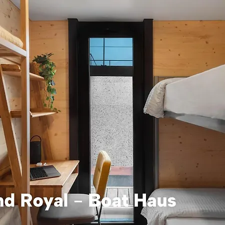 Boat Haus - Casas Flotantes Frente A Gibraltar