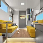 Πλωτό κατάλυμα Boat Haus - Casas Flotantes Frente A Gibraltar La Línea de la Concepción