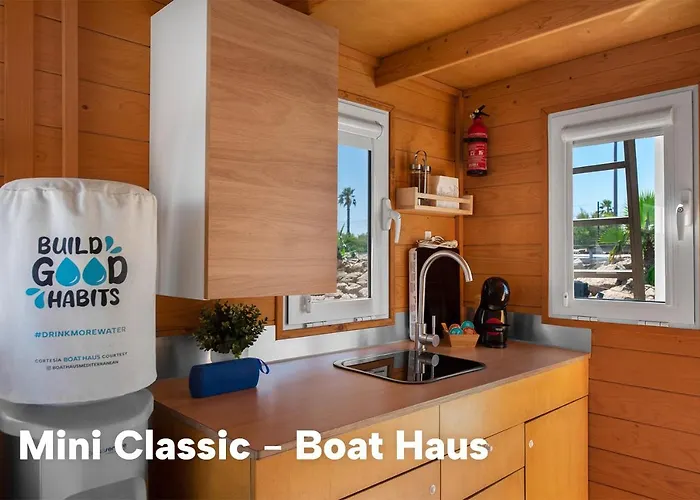 Boat Haus - Casas Flotantes Frente A Gibraltar Botel La Línea de la Concepción