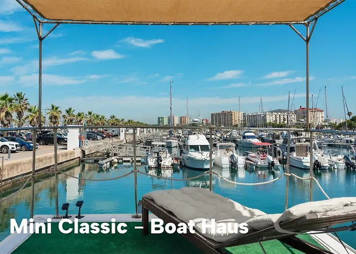 Boat Haus - Casas Flotantes Frente A Gibraltar La Línea de la Concepción