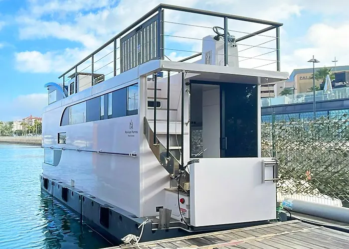 Boat Haus - Casas Flotantes Frente A Gibraltar