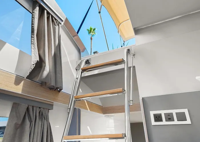 Boat Haus - Casas Flotantes Frente A Gibraltar Botel La Línea de la Concepción